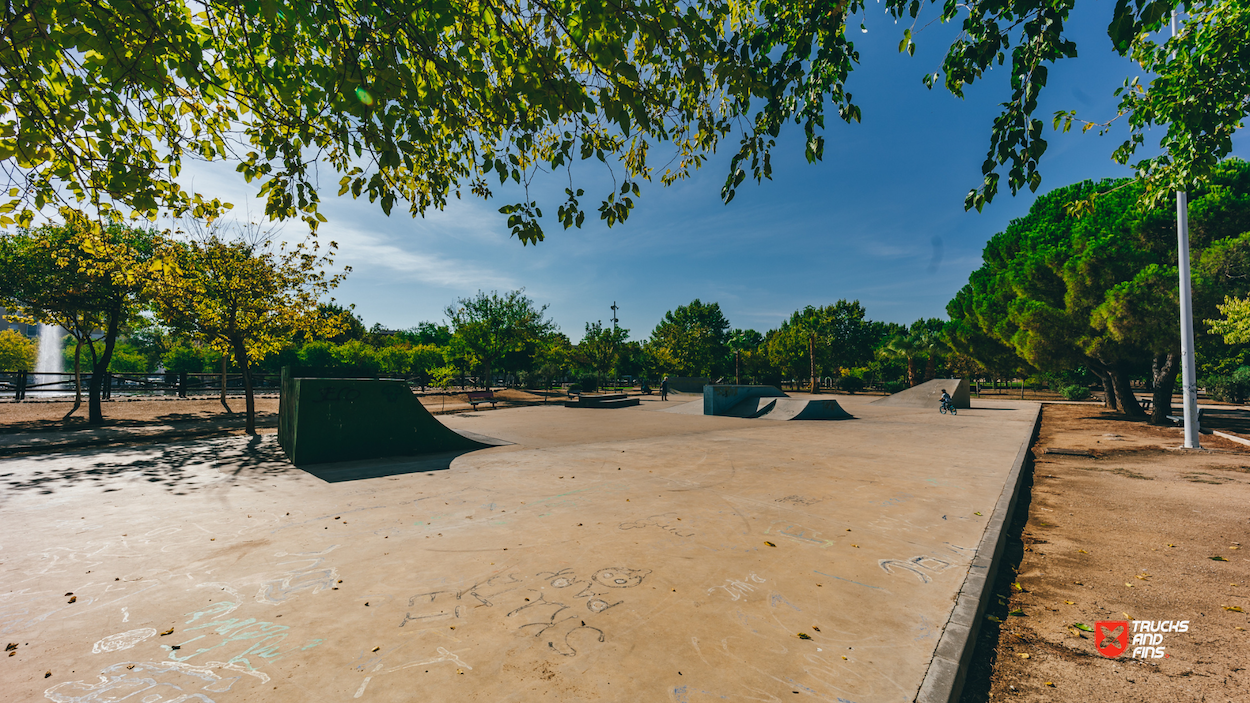 Las Albercas skatepark